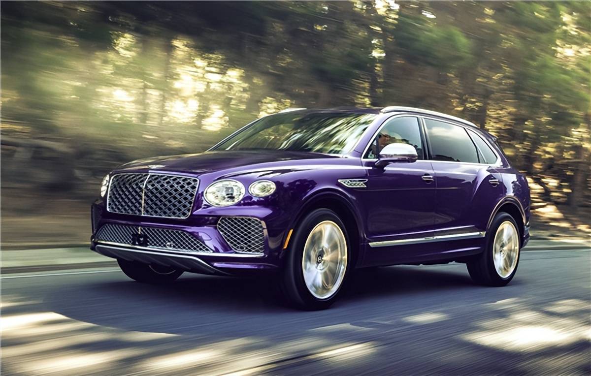 宾利汽车2023全球销量13560台新车,同比降11%!