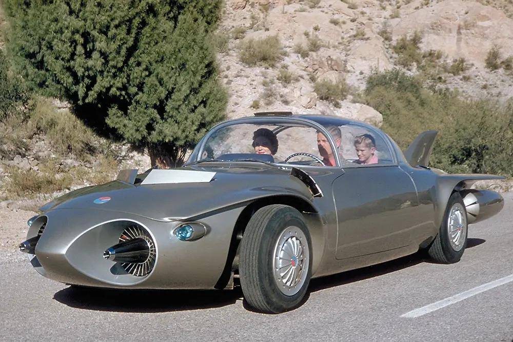 不死鸟与燃气涡轮引擎:通用火鸟i-iv_搜狐汽车_搜狐网