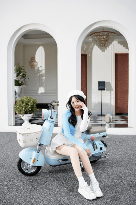 让个人风格锦上添花的新日电动车推荐:芭蕾公主,摩西3.