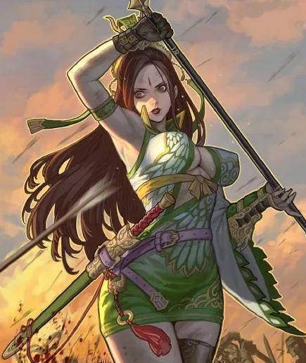 中国古代民间传说人物,为关羽之女,在传说中她是黄月英的弟子,并随同