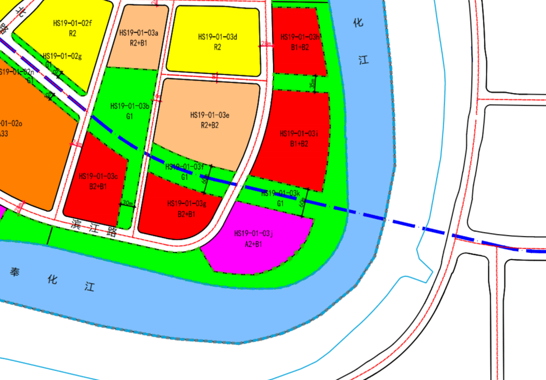 考虑到鄞州这段奉化江区域建设已趋于饱和,原先的规划设计可能会受到