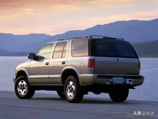 雪佛兰blazer历史回顾_搜狐汽车_搜狐网