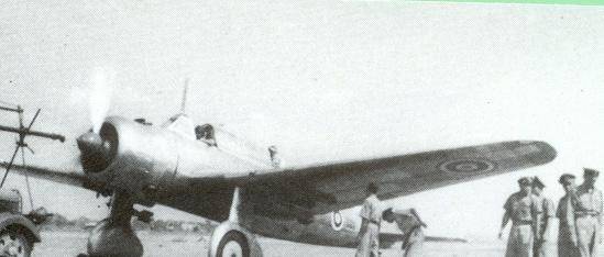 泰国空军装备的ki-30轰炸机,战争伊始,泰国空军就空袭了法国殖民地