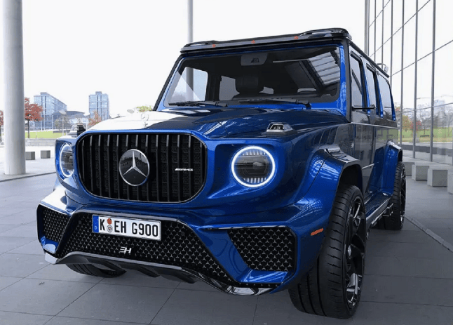 全新"迈巴赫 g900"实车亮相!比库里南更霸气,堪称suv中的"王中王"!