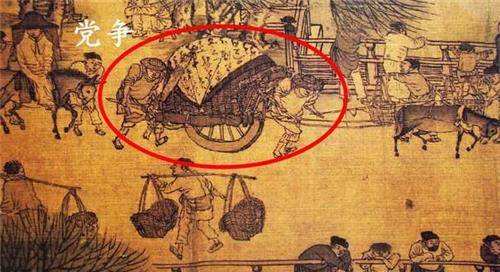 原创清明上河图放大20倍后发现一神秘小店网友大呼这是美容院