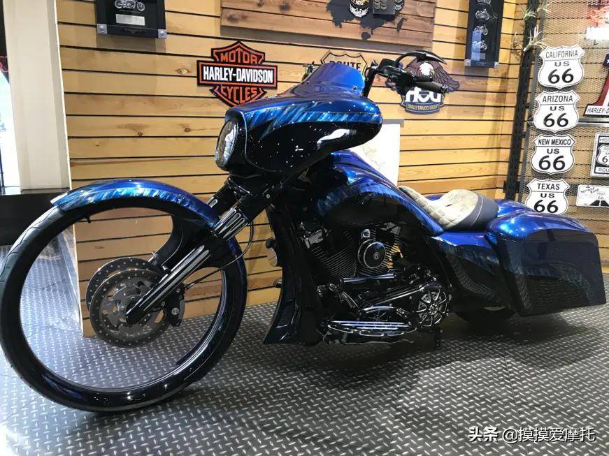 抓住北京秋天的尾巴,试驾体验2020款哈雷经典继承者和街霸_搜狐汽车