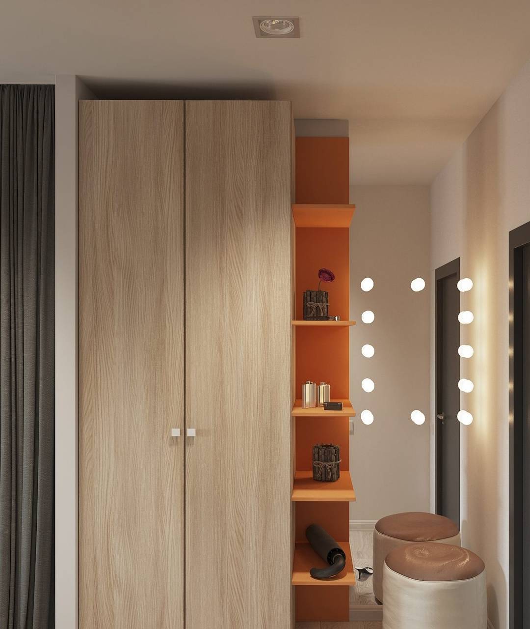 原创闺蜜买的单身公寓看完装修效果之后瞬间觉得单身也可以很幸福