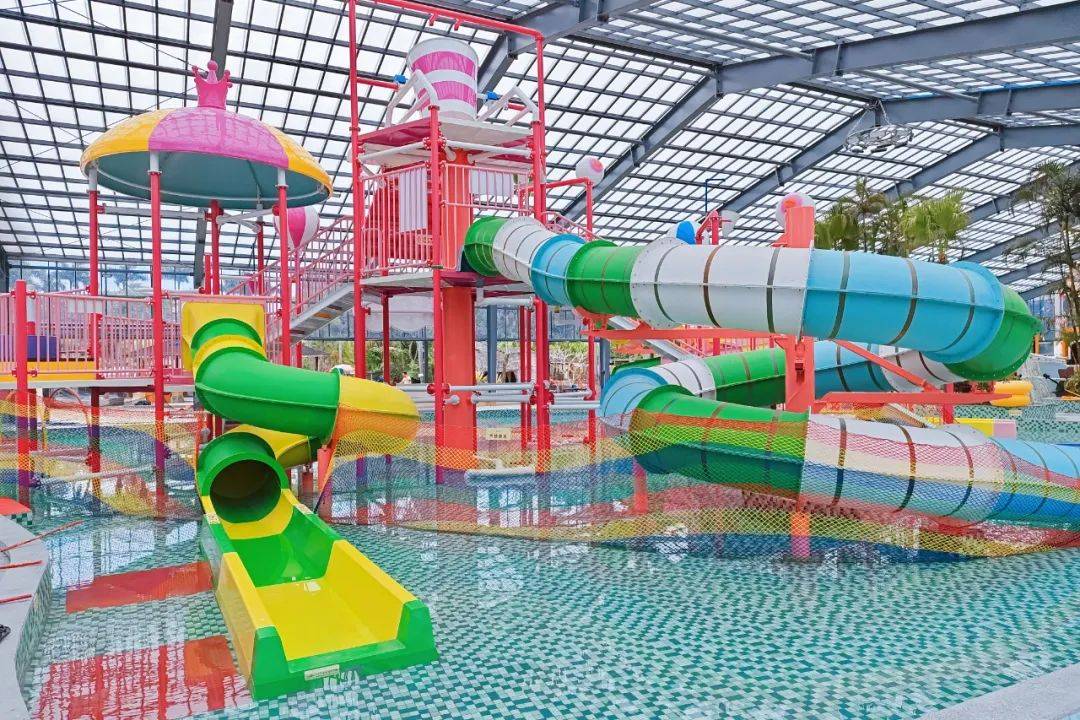 江门康桥温泉度假村缤纷四季水上乐园纯真温泉全年可运营