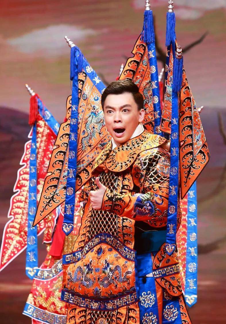 京剧演员谭正岩吐槽前辈李维康孙尚香像失子惊疯