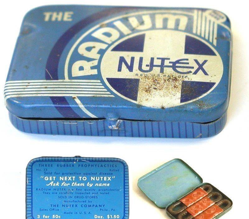 原创全民爱吃重金属把镭当补药的荒唐历史发病时肿瘤大如皮球