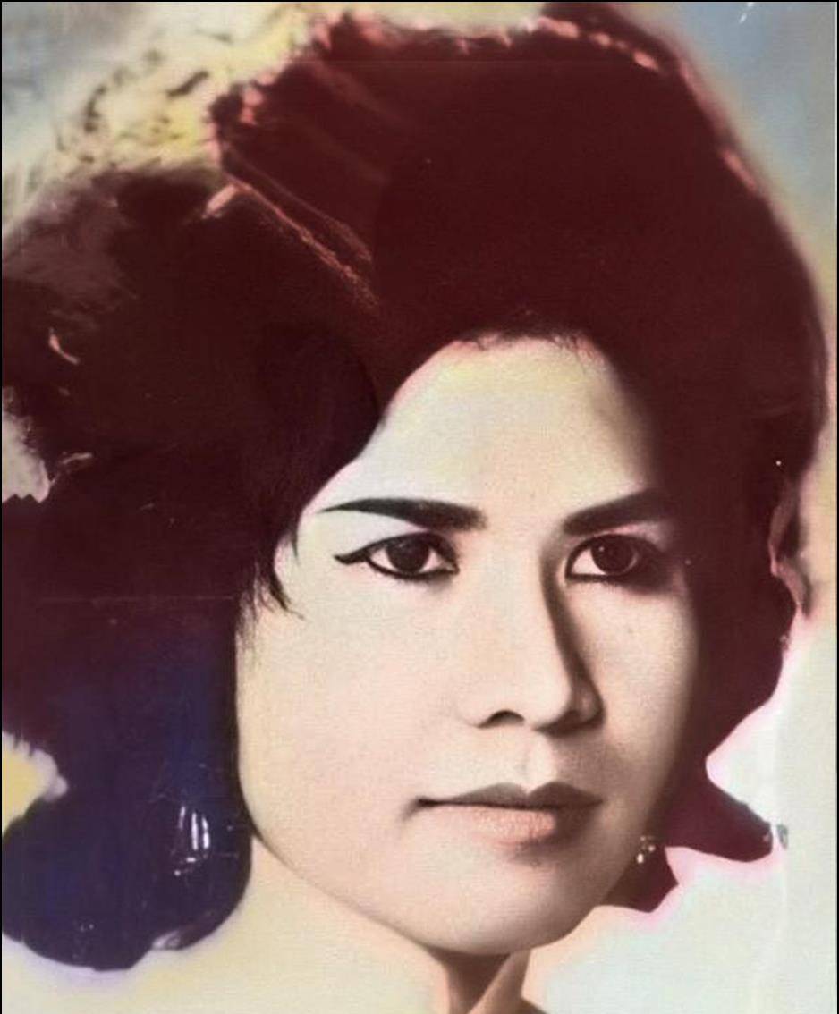 原创越南末代皇后亚洲第一美后坚持一夫一妻婆媳矛盾致夫妻失和