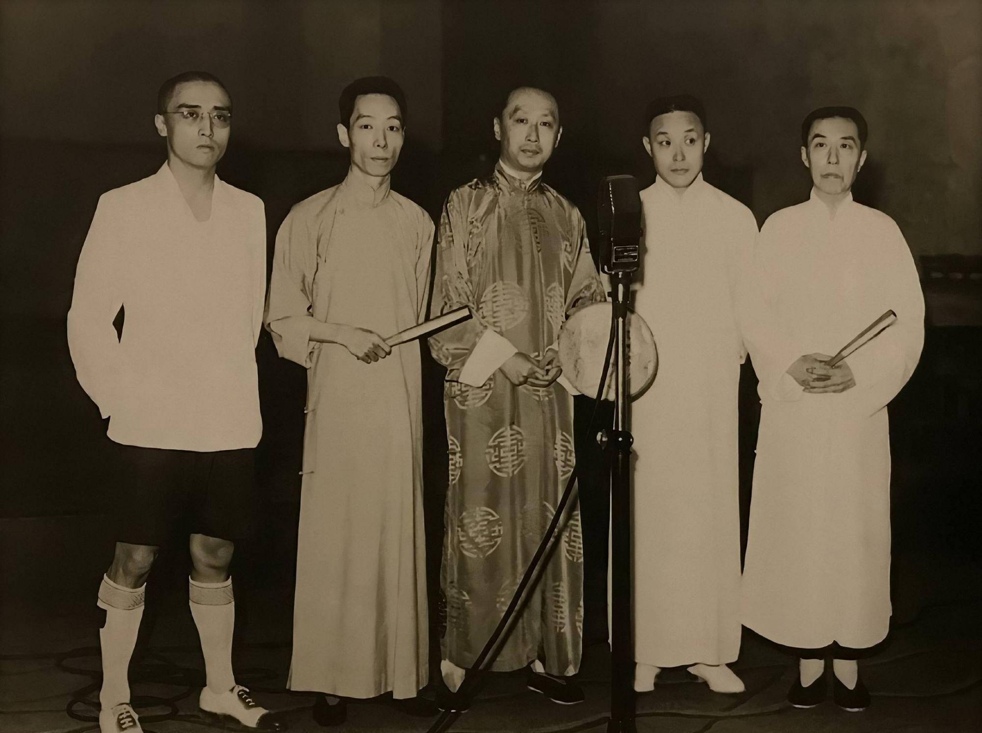 原创京剧大师马连良谭富英出错未解释为何谭正岩杨少彭发文解释