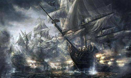 加勒比海盗一点也不浪漫,差点让英国破产,却倒在皇家海军脚下_胡子_法