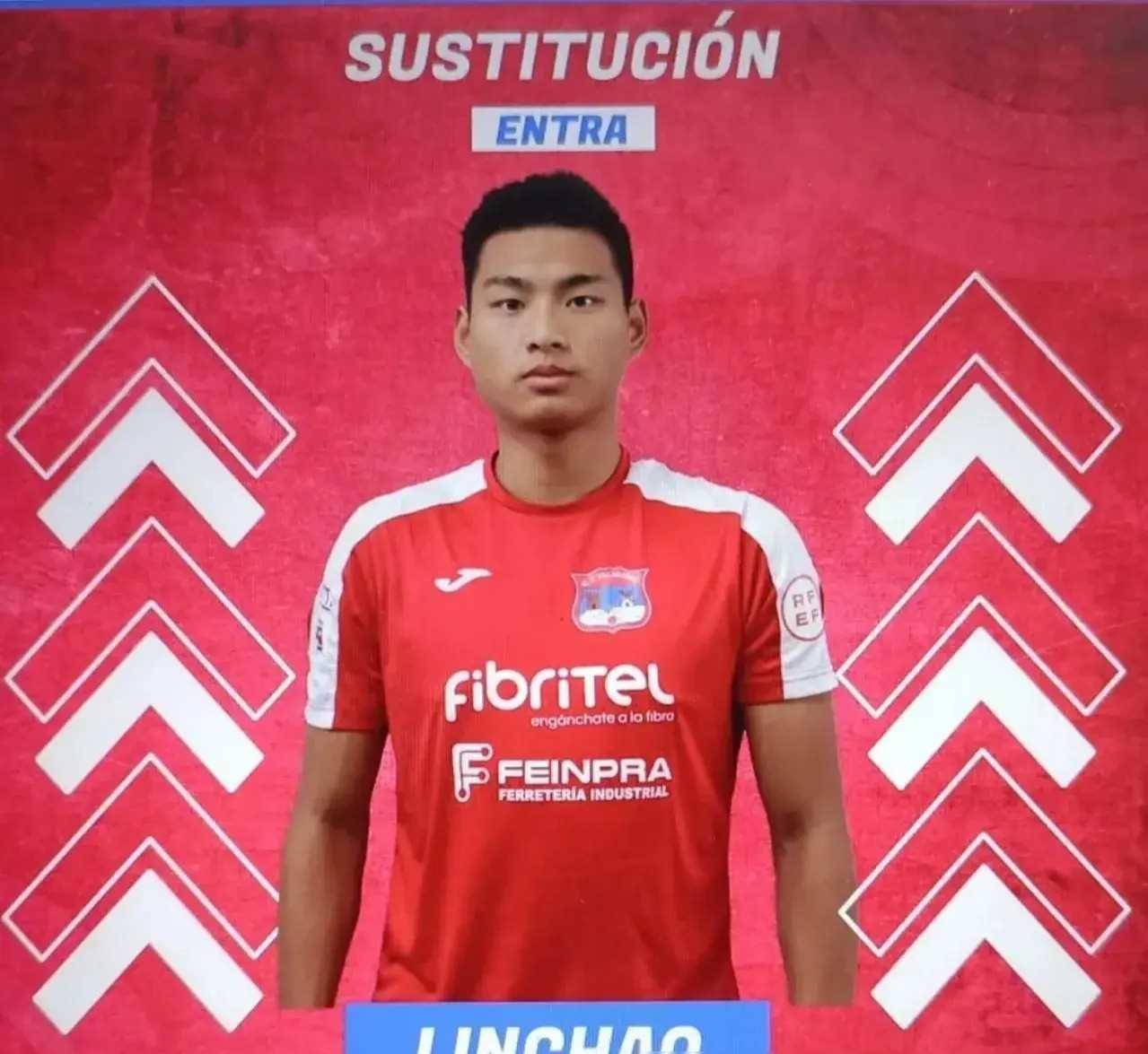 原创王天一代表比利亚雷亚尔梯队打入18球我们足球未来可期