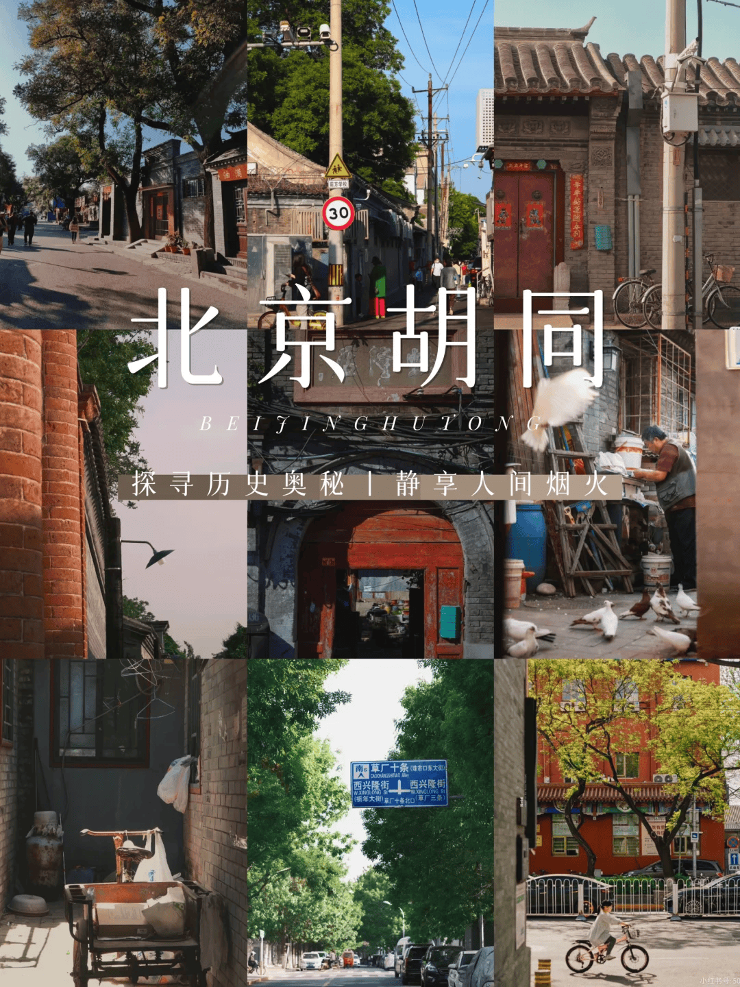 北京二日游攻略自由行北京有名的胡同攻略推荐心得分享