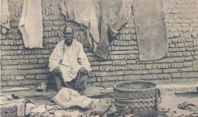 的小女孩懂事得让人心疼,图五是挑着一担野味的猎户_担子_情景_不知道