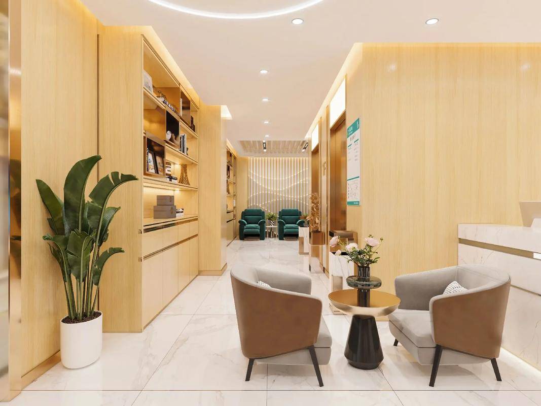 医疗美容诊所设计理念以人为本注重细节与品质