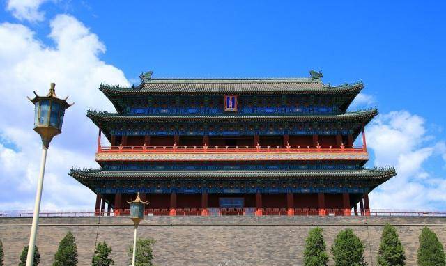 清代,北京内城九道宫门的分布,门门都有寓意和特殊用途