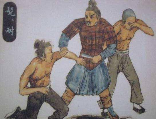 髡刑是什么刑法朱元璋真的对自己的亲生儿子处以髡刑吗