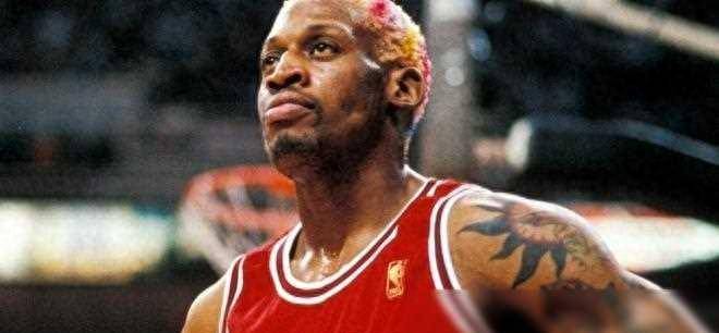 原创丹尼斯罗德曼球场上的狂放派人生路上的不羁客