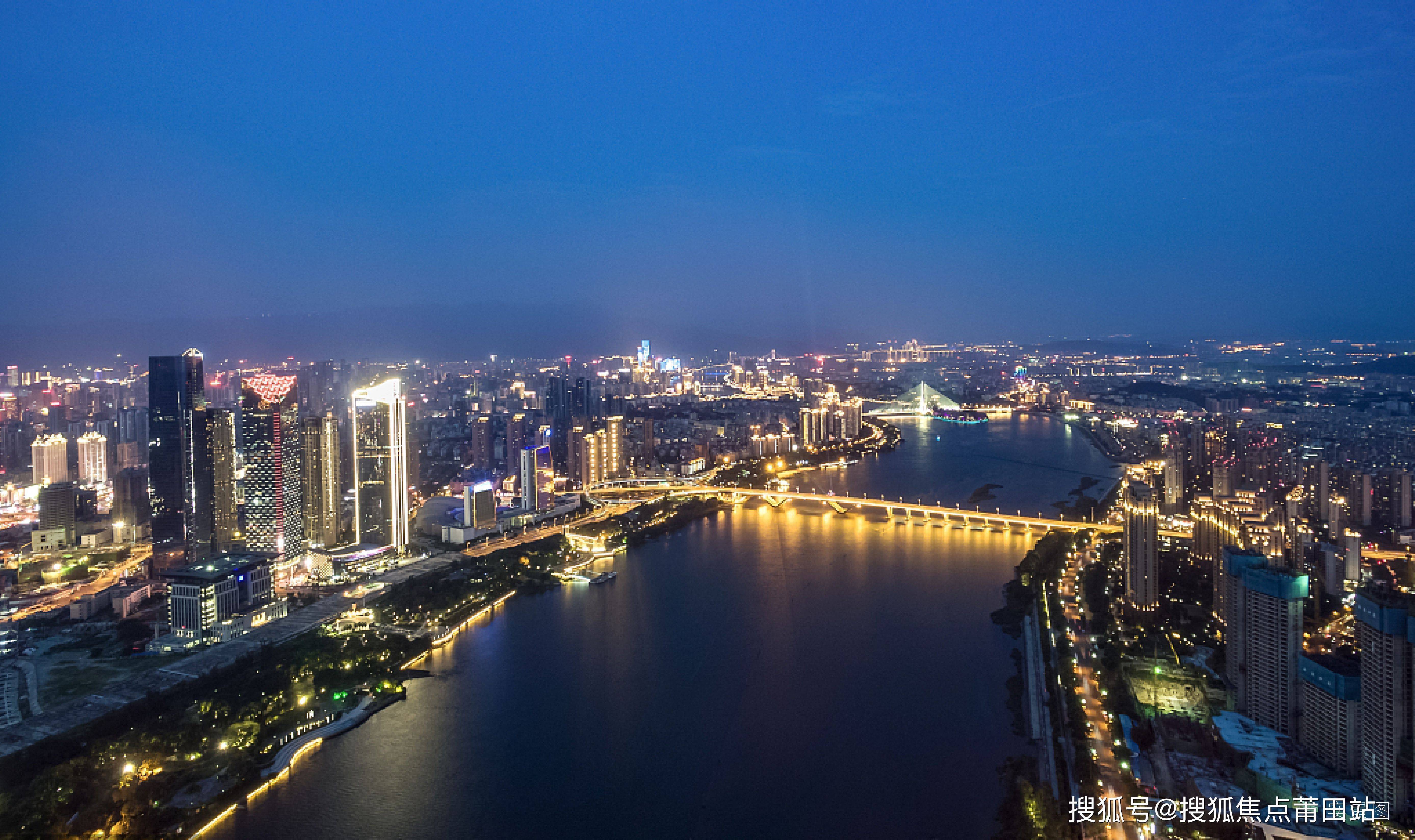 闽江北cbd——福州最高端的商务中心,最高量级的经济集群基地,总部