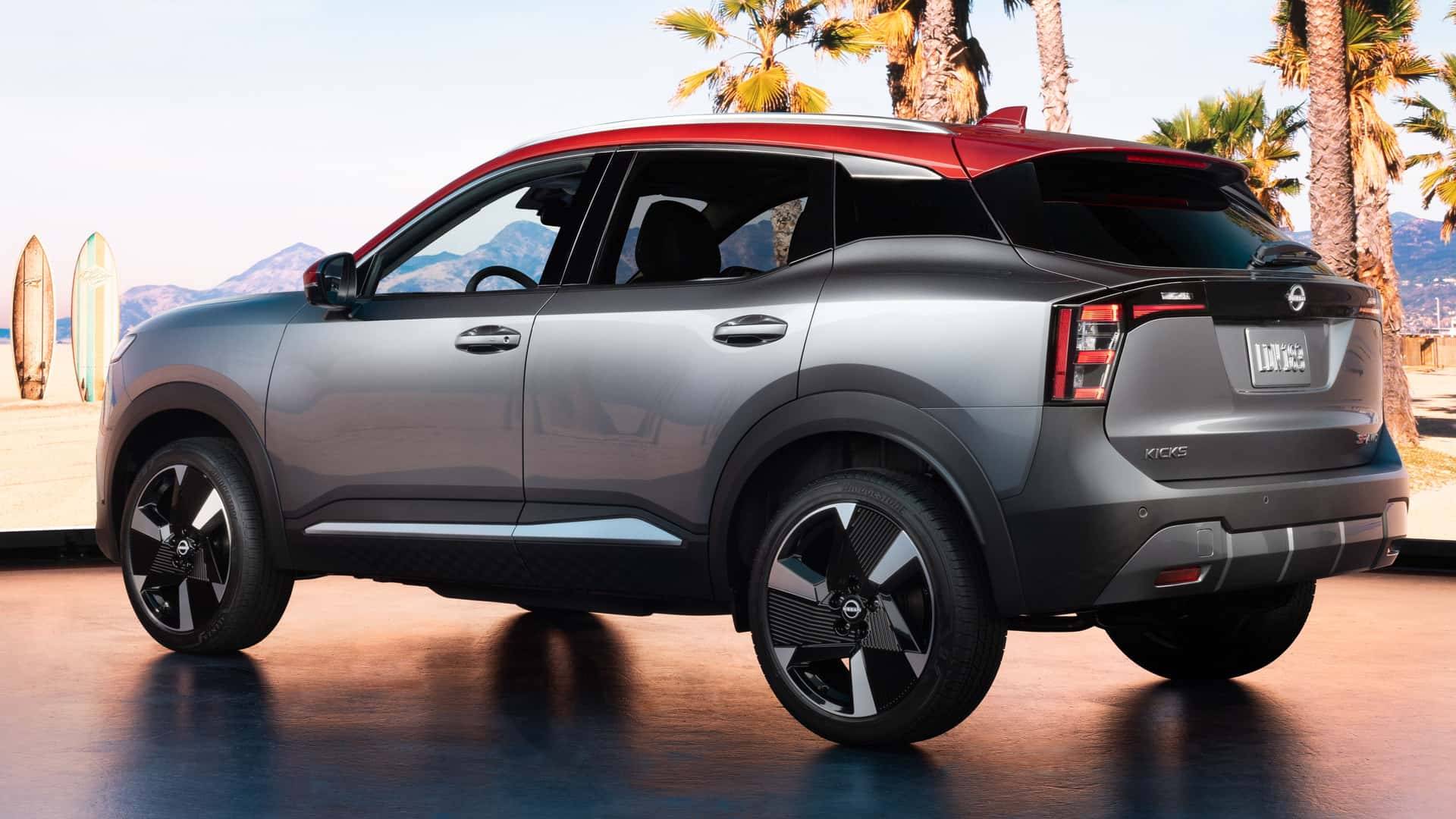 造型酷似小探陆,首度新增四驱,日产全新kicks发布_搜狐汽车_搜狐网