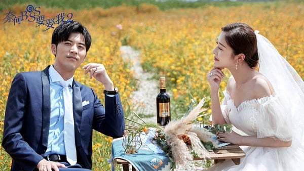 netflix「能让你死去的少女心死灰复燃」高糖甜宠剧9:杨洋,郑爽《微微