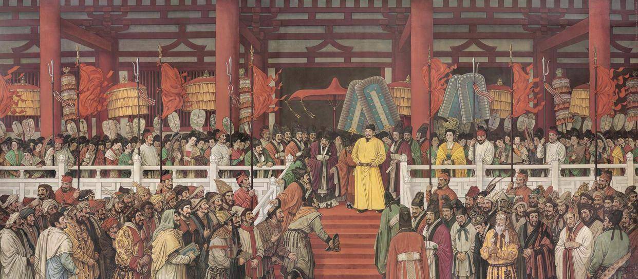 原创是千古一帝还是残暴之徒揭秘真正的玄武门之变还原历史真相