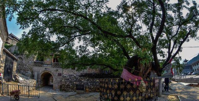 原创太行山又一古村走红被誉为河北乔家大院明清古建独具特色