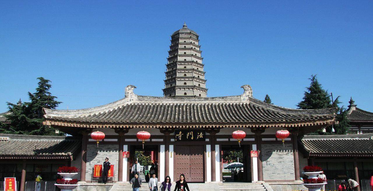中国"最大气"的寺庙,花50亿打造而成,内珍藏宝物堪称一绝_法门寺_陕西
