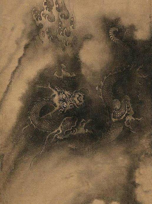 原创他画的龙非常牛皇帝们都喜欢如今被卖3个亿买家表示赚大了