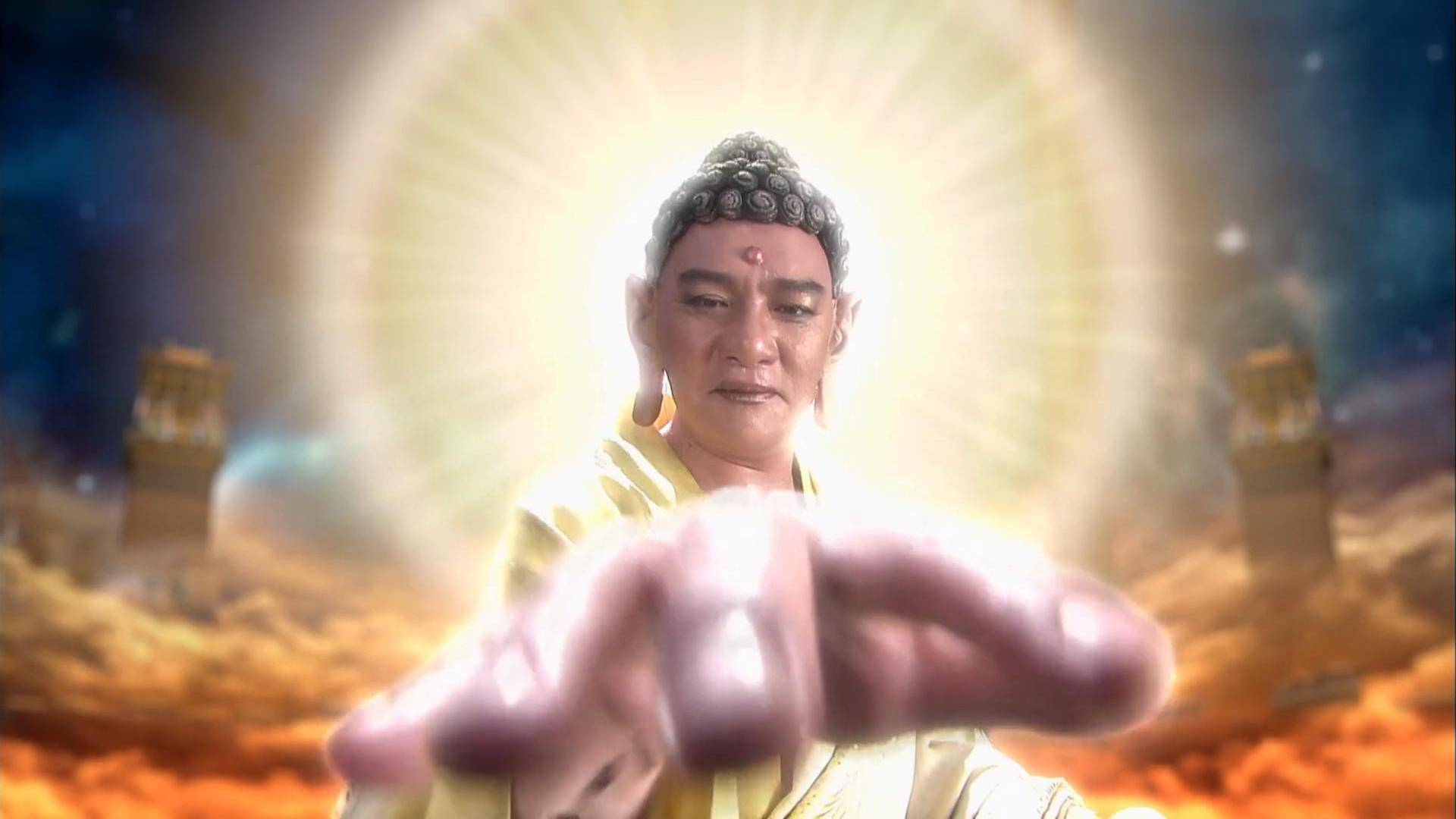 这一段往事,是观音菩萨亲口告诉孙悟空的,书中是这么写的,观音道:"