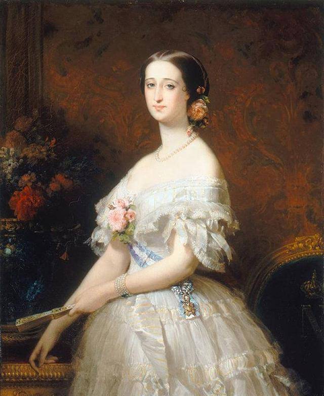 原创19世纪欧洲最有气质的名媛亚历山德拉王后上榜茜茜公主最美