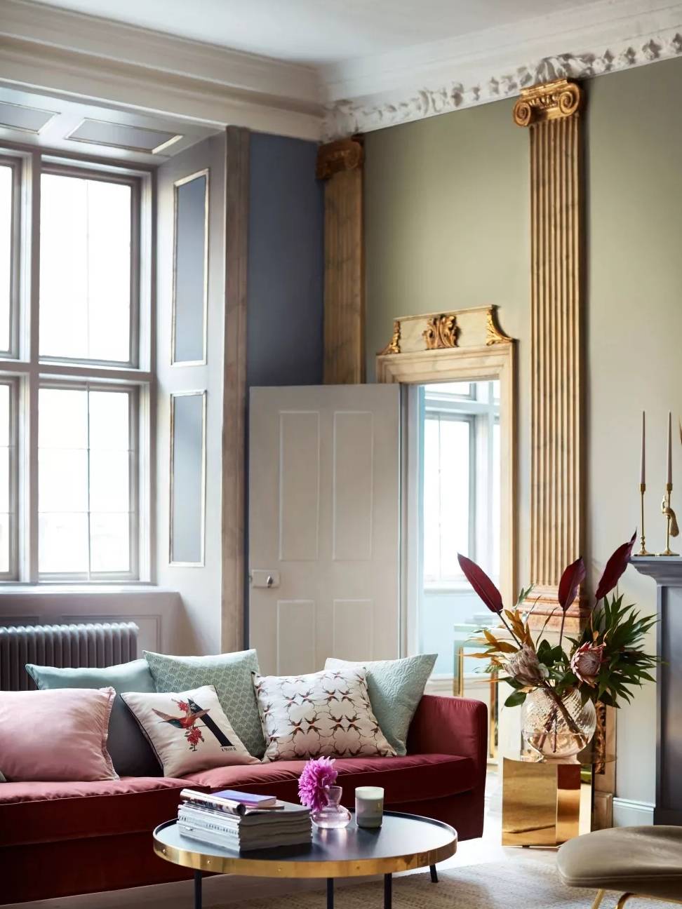 0提升家的高级感!_风格_空间_几何