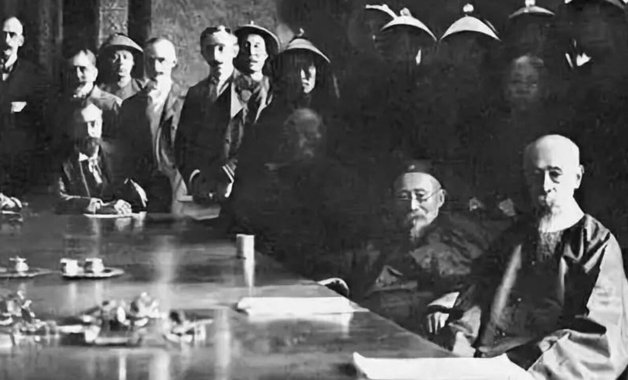 辛丑条约39年要赔9.8亿,大清还10年亡了,没还的怎么办?