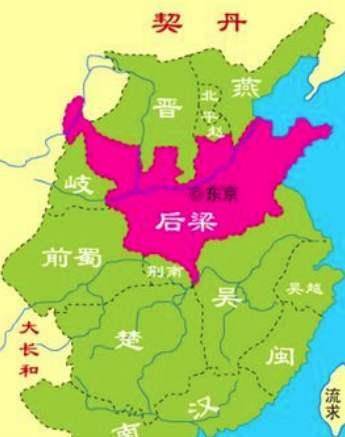 原创五代十国并不乱五代为主十国为辅最后被北宋大一统