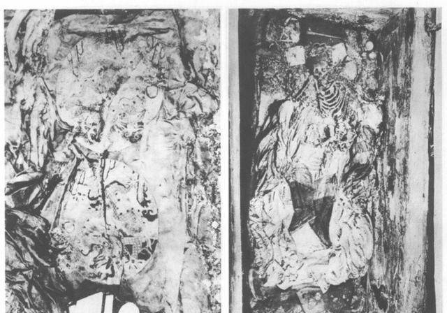 【万历皇帝遗骸】万历皇帝下葬时采用"北斗七星葬式",具体来说是这样