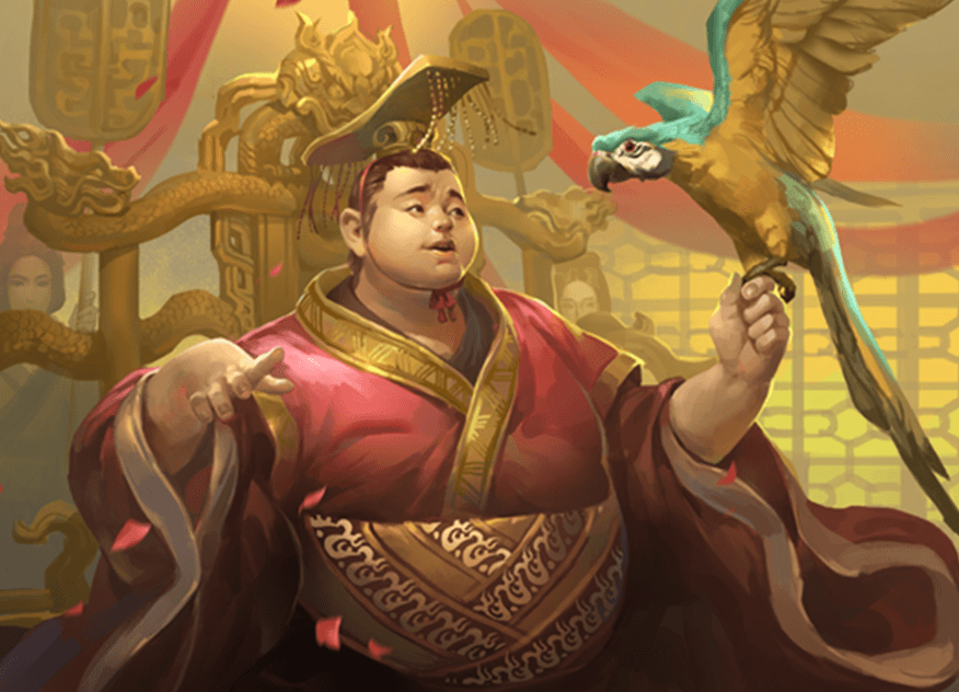 三国杀神刘禅出来了一轮可放权三个人策划刘禅是你亲爹吗