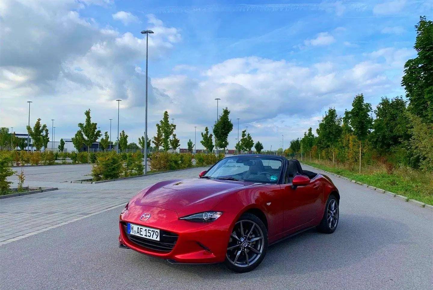 马自达mx-5,男生长大了就得买这样的玩具_搜狐汽车_搜狐网