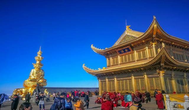 春天四川美景有哪些四川旅游景点大全到四川去旅游有哪些好玩的景点