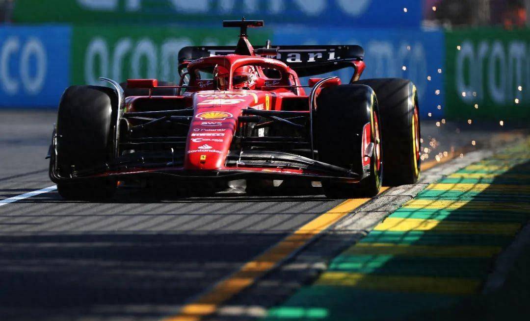 原创f1澳大利亚周五练习赛又是一个让tifosi充满希望的周五