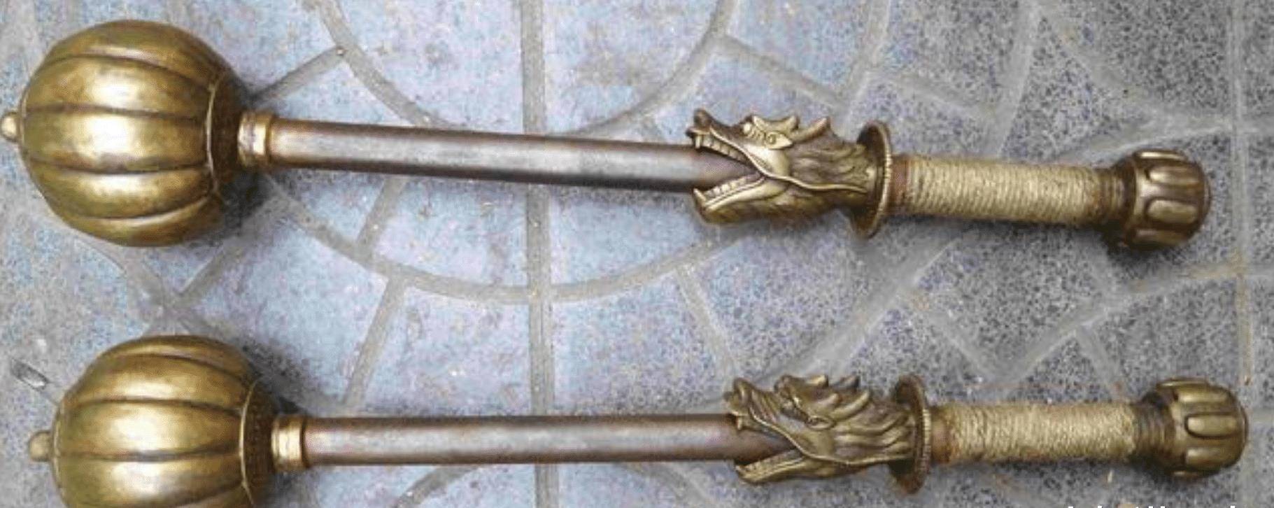 《隋唐演义》中,李元霸的双锤重达800斤!现实中的唐军用何武器呢