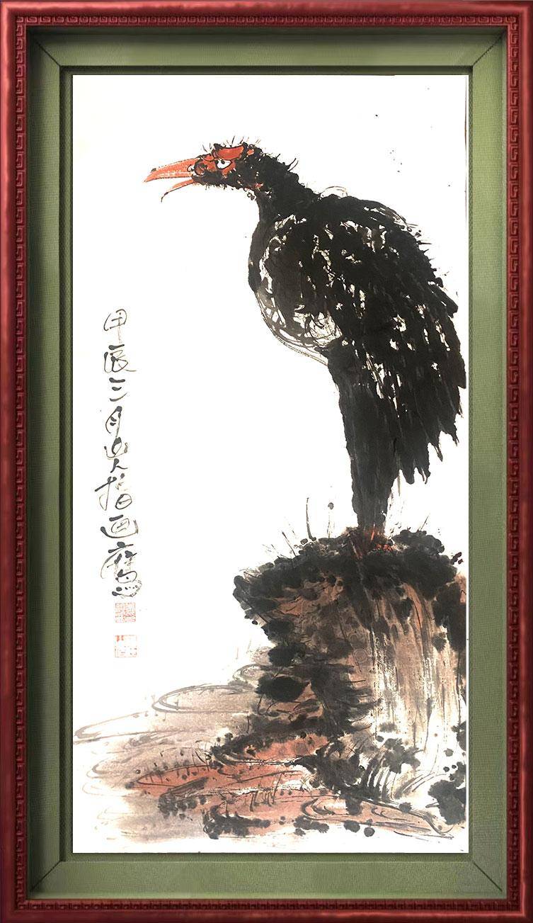 国画大家朱祖国花鸟画的创新探索