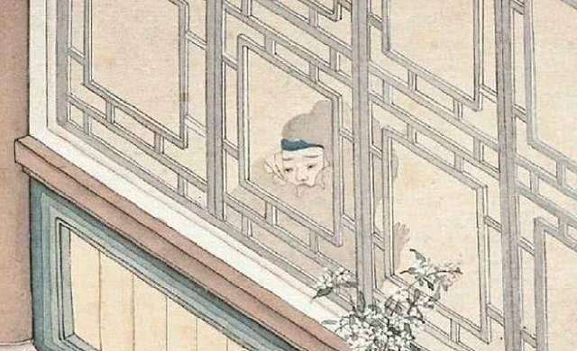 画了一幅无名女鬼图,大多数人不敢晚上看_书生_女孩子_画皮
