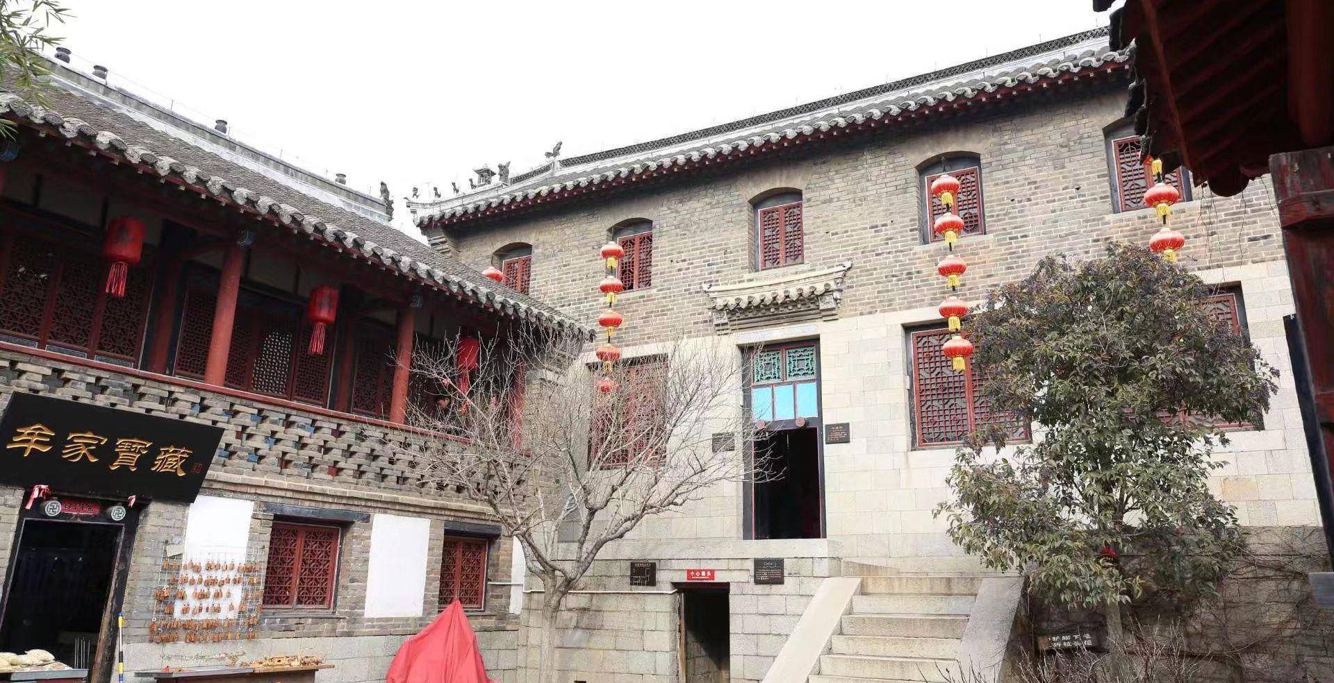 原创中国最大地主庄园结构建造有三大怪神秘棺材巷至今是个谜