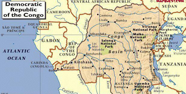 刚果金 卡比拉现状图片
