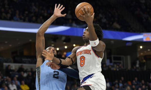 原创尼克斯努力争取在纽约德比中胜出篮网队首发阵容表现依旧强劲