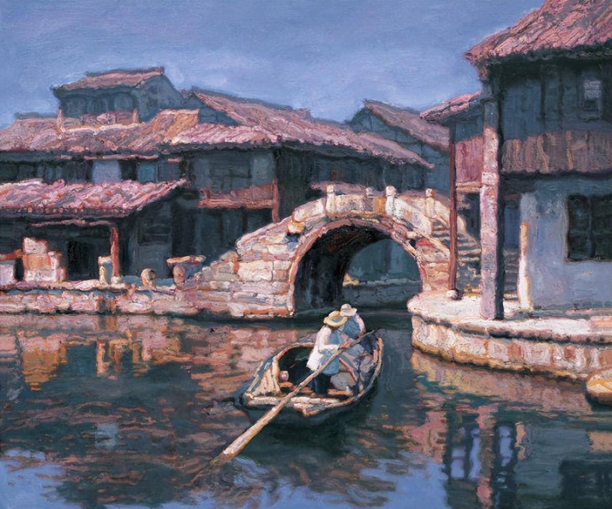 一幅画上亿却突然离世,遗孀将大儿子告上法庭_陈逸飞_上海_美术