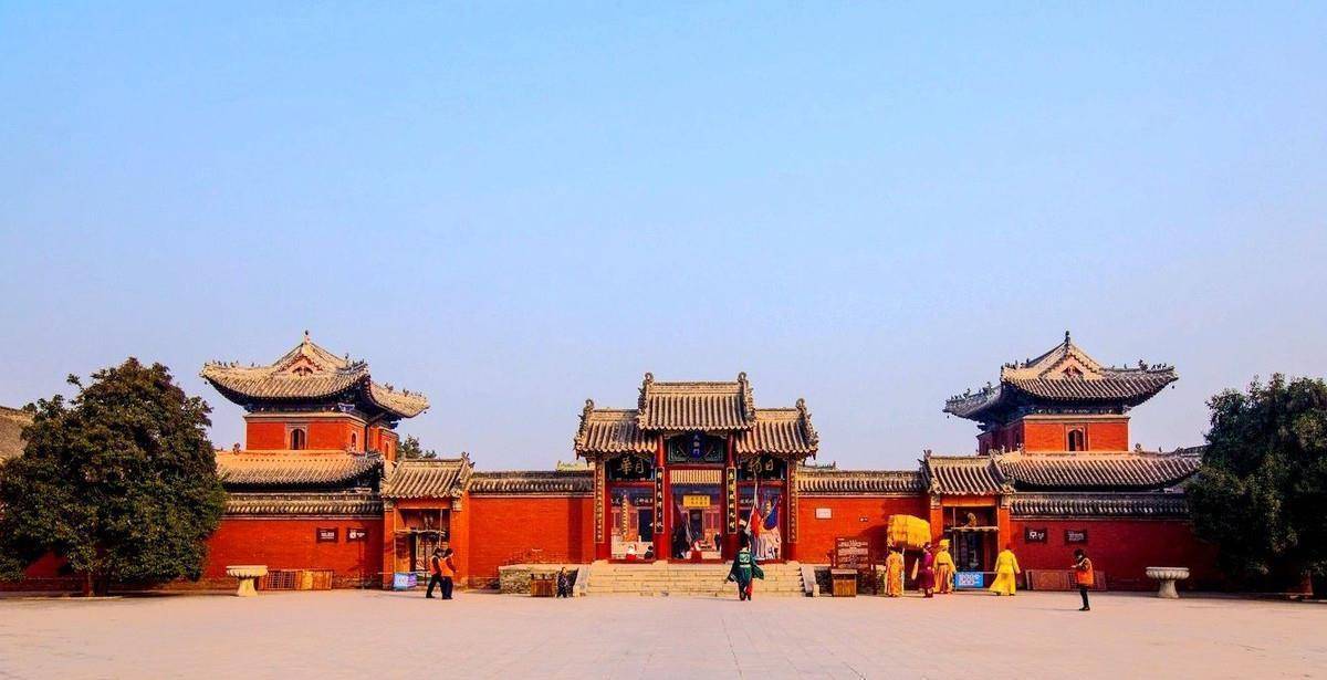 原创河南淮阳最挤的庙被誉为皇朝祖圣地曾一天有80万游客