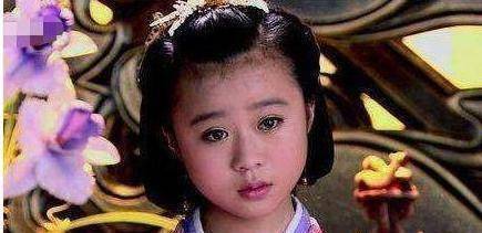 先来说张雪迎,张雪迎在剧中饰演童年时期的馆陶公主,只不过,戏份比较